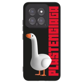 Picasee Xiaomi 14 Hülle - Schwarzes Silikon - Kiky Ricky