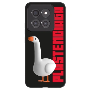 Picasee Xiaomi 14 Pro Hülle - Schwarzes Silikon - Kiky Ricky