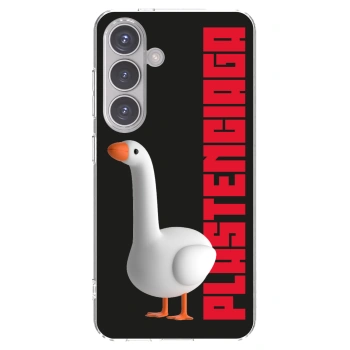 Picasee Samsung Galaxy S24 S921B 5G Hülle - Transparentes Silikon - Kiky Ricky