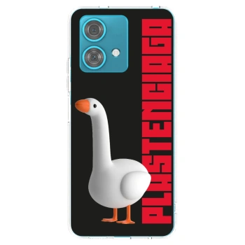 Picasee Motorola Edge 40 Neo Hülle - Transparentes Silikon - Kiky Ricky