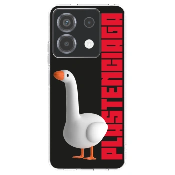 Picasee Xiaomi Poco X6 Hülle - Transparentes Silikon - Kiky Ricky