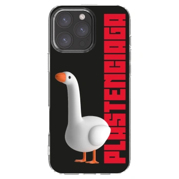 Picasee Apple iPhone 16 Pro Max Hülle - Transparentes Silikon - Kiky Ricky