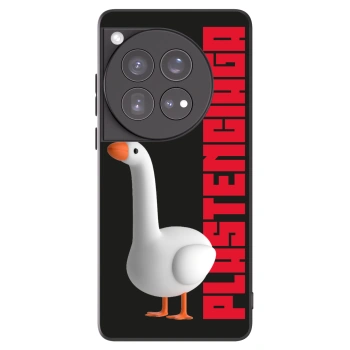 Picasee OnePlus 12 5G Hülle - Schwarzes Silikon - Kiky Ricky