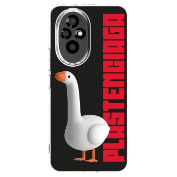 Picasee Honor 200 Pro 5G Hülle - Transparentes Silikon - Kiky Ricky