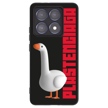 Picasee Xiaomi 14T Pro Hülle - Schwarzes Silikon - Kiky Ricky