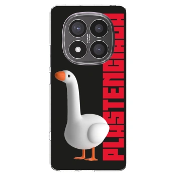 Picasee Xiaomi Redmi Note 14 Pro+ 5G Hülle - Transparentes Silikon - Kiky Ricky