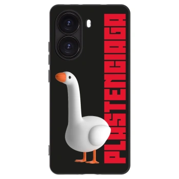 Picasee Xiaomi Poco X7 Pro 5G Hülle - Schwarzes Silikon - Kiky Ricky