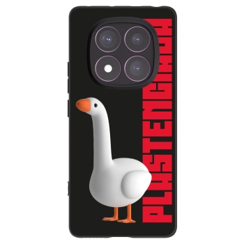Picasee Xiaomi Redmi Note 14 Pro 4G Hülle - Schwarzes Silikon - Kiky Ricky