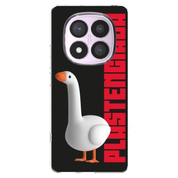 Picasee Xiaomi Redmi Note 14 Pro 4G Hülle - Transparentes Silikon - Kiky Ricky