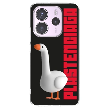 Picasee Xiaomi Redmi Note 14 4G Hülle - Transparentes Silikon - Kiky Ricky