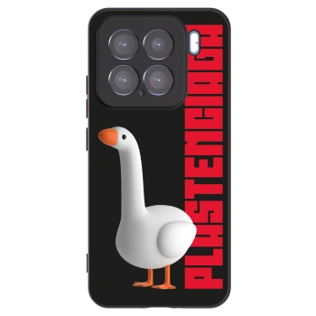 Picasee Xiaomi 15 Hülle - Schwarzes Silikon - Kiky Ricky