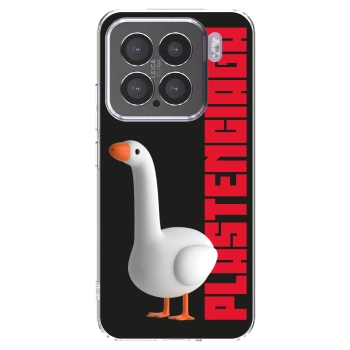 Picasee Xiaomi 15 Hülle - Transparentes Silikon - Kiky Ricky