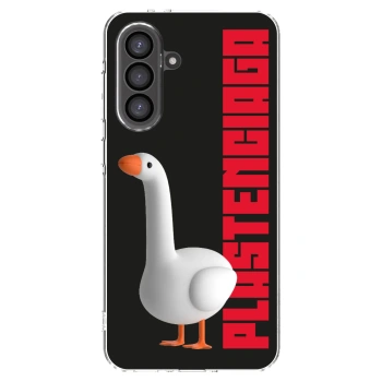 Picasee Samsung Galaxy A56 5G A566B Hülle - Transparentes Silikon - Kiky Ricky