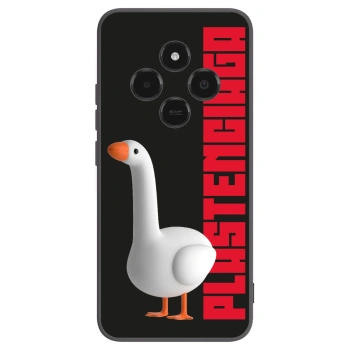 Picasee Xiaomi Poco C75 Hülle - Schwarzes Silikon - Kiky Ricky