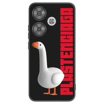 Picasee Xiaomi Poco F6 Hülle - Schwarzes Silikon - Kiky Ricky