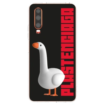 Picasee Huawei P30 Hülle - Transparentes Silikon - Kiky Ricky