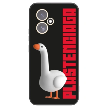 Picasee Honor 400 5G Hülle - Schwarzes Silikon - Kiky Ricky