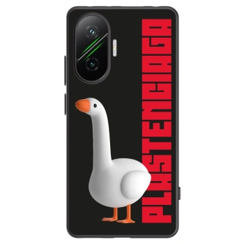 Picasee Xiaomi Poco F7 5G Hülle - Schwarzes Silikon - Kiky Ricky