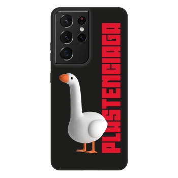 Picasee Fashion Case für Samsung Galaxy S21 Ultra 5G G998B - Kiky Ricky