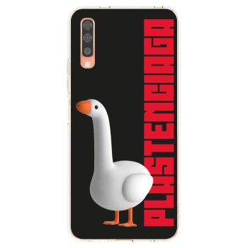 Picasee Samsung Galaxy A70 A705F Hülle - Transparentes Silikon - Kiky Ricky
