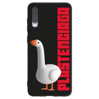 Picasee Samsung Galaxy A70 A705F Hülle - Schwarzes Silikon - Kiky Ricky