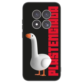Picasee Xiaomi Redmi Note 15 Pro 4G Hülle - Schwarzes Silikon - Kiky Ricky