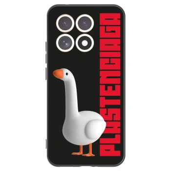 Picasee Xiaomi 15T Hülle - Schwarzes Silikon - Kiky Ricky