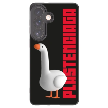 Picasee Samsung Galaxy S26+ Hülle - Schwarzes Silikon - Kiky Ricky