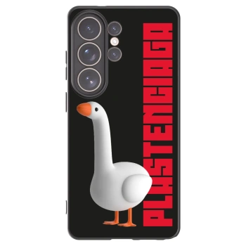 Picasee Samsung Galaxy S26 Ultra Hülle - Schwarzes Silikon - Kiky Ricky