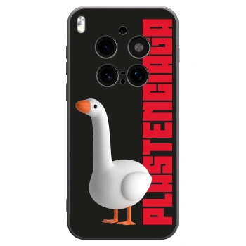 Picasee Vivo X300 Pro Hülle - Schwarzes Silikon - Kiky Ricky