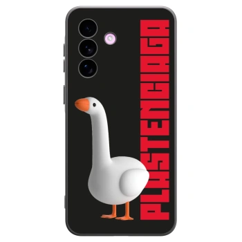 Picasee Samsung Galaxy A57 5G Hülle - Schwarzes Silikon - Kiky Ricky