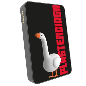 Picasee Powerbank mit MagSafe 10 000 mAh Grau - Kiky Ricky