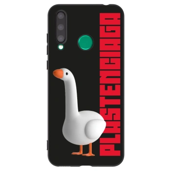 Picasee Honor 20 Lite Hülle - Schwarzes Silikon - Kiky Ricky