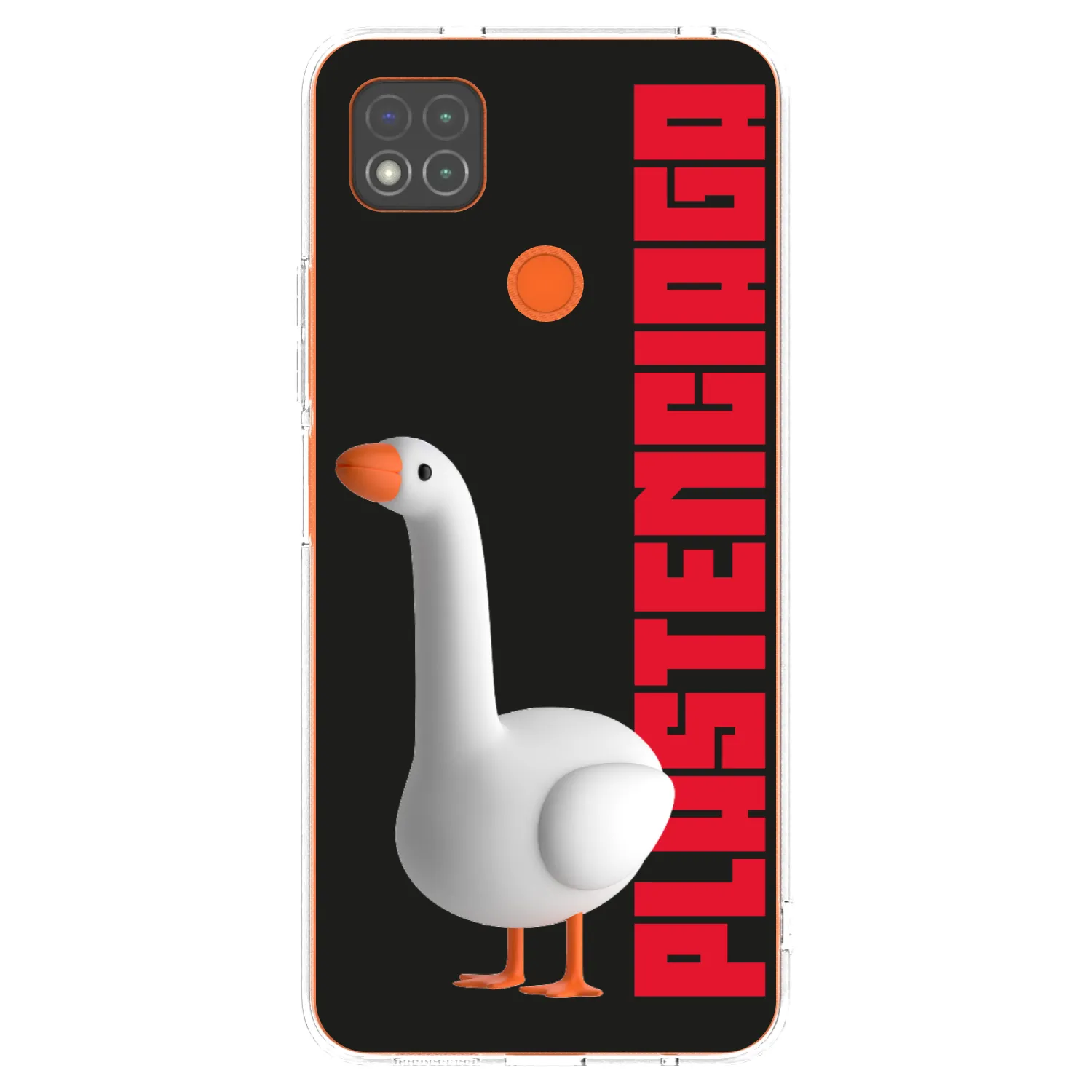 Picasee Xiaomi Redmi 9C Hülle - Transparentes Silikon - Kiky Ricky