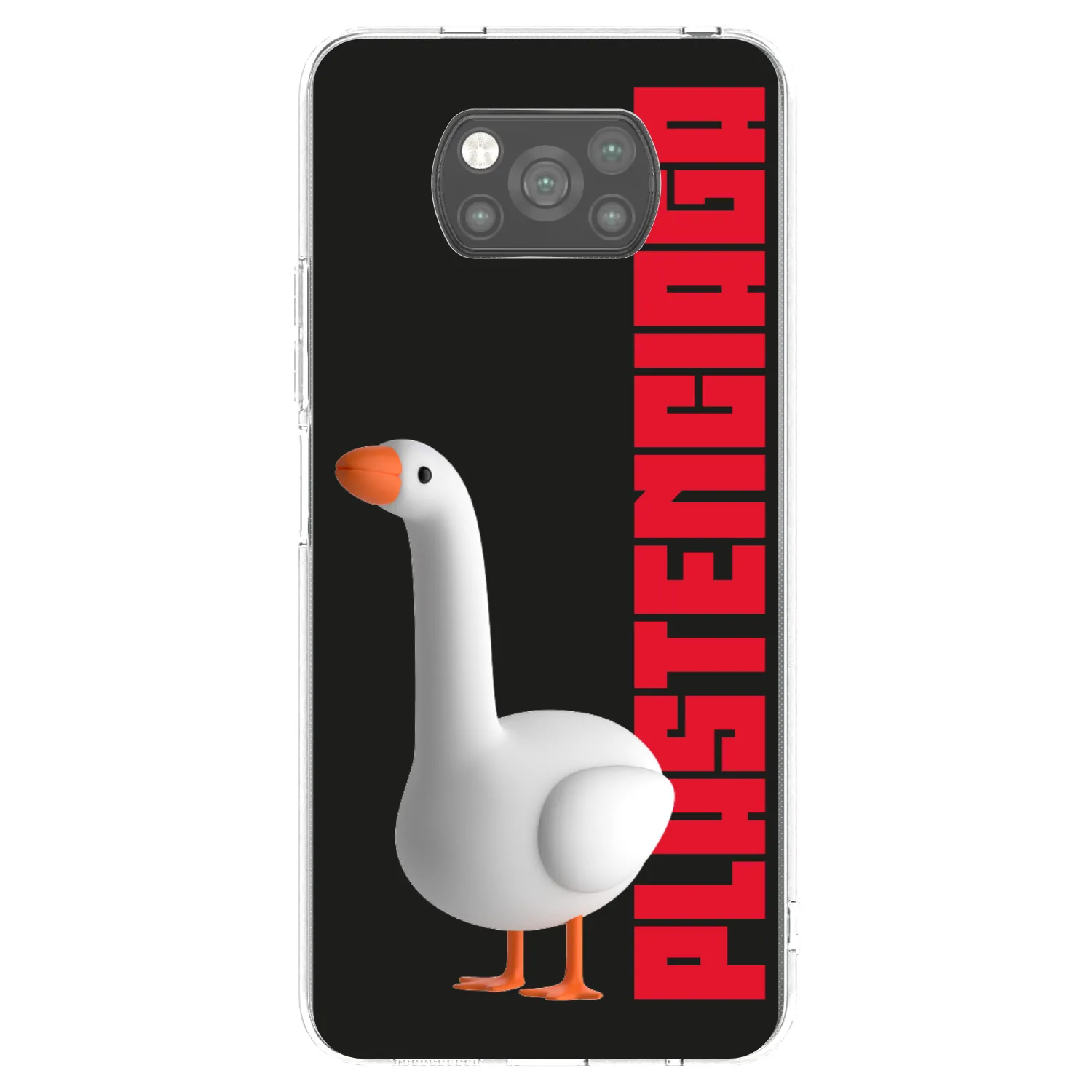 Picasee Xiaomi Poco X3 Hülle - Schwarzes Silikon - Kiky Ricky