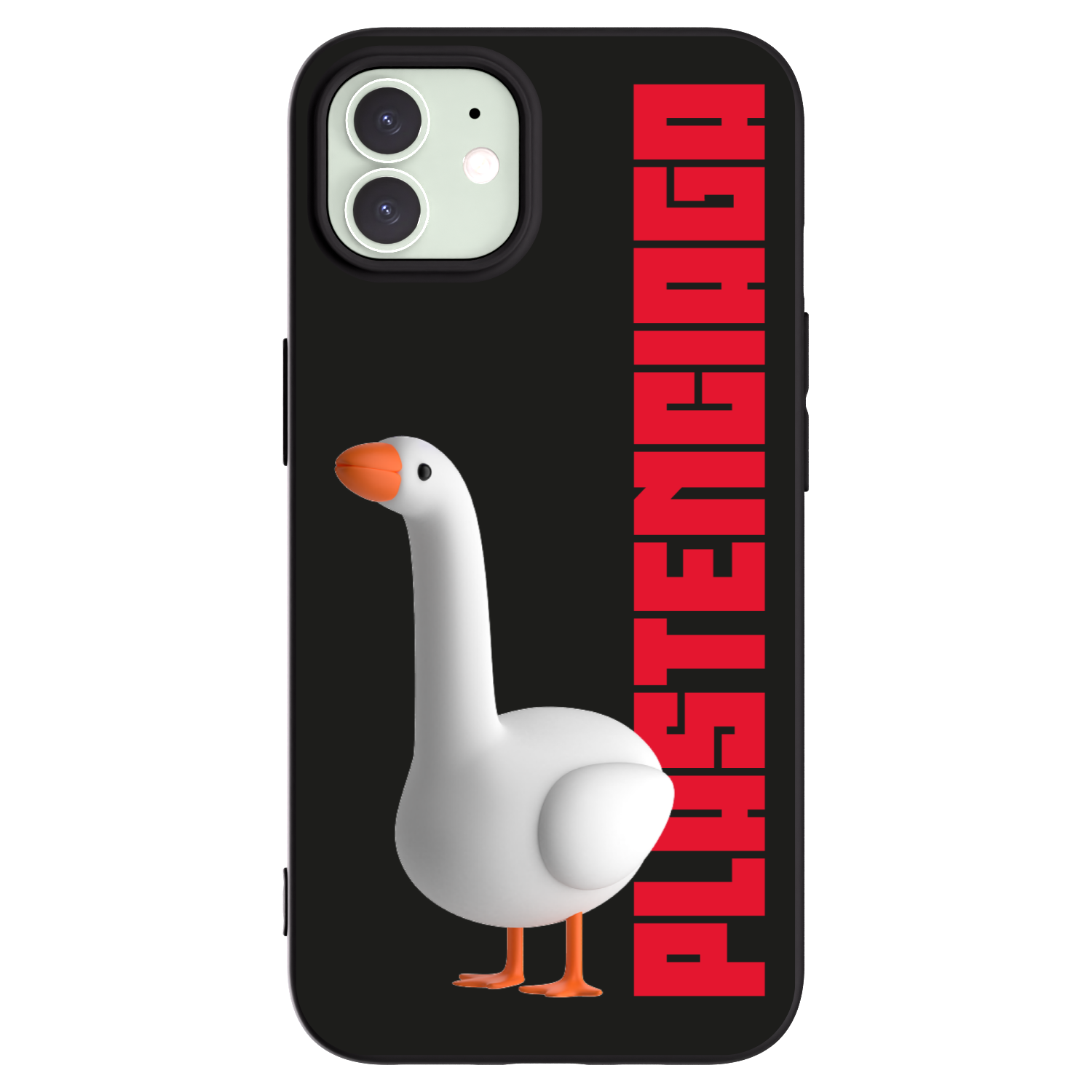 Picasee Apple iPhone 12 Pro Hülle - Schwarzes Silikon - Kiky Ricky