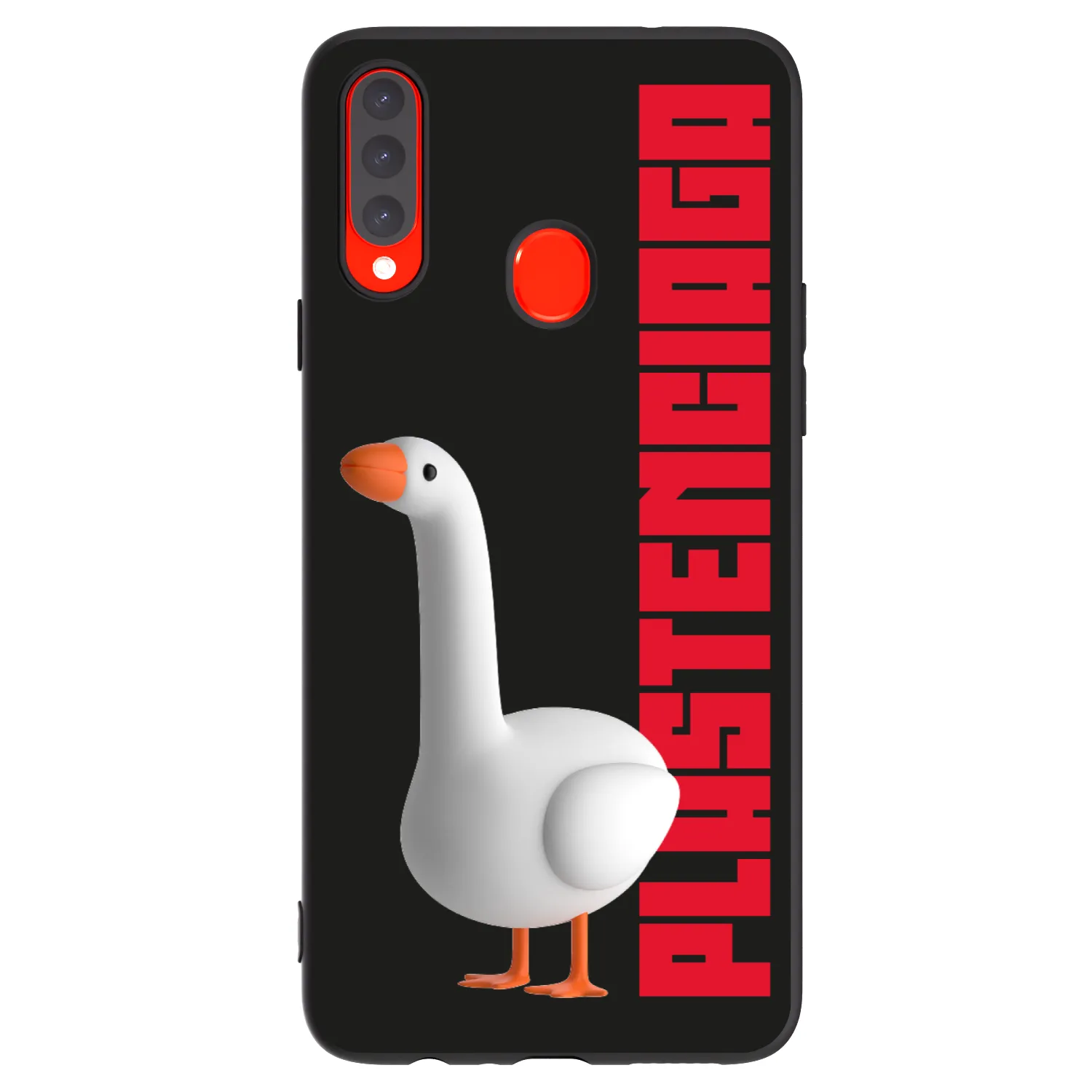 Picasee Samsung Galaxy A20s Hülle - Schwarzes Silikon - Kiky Ricky