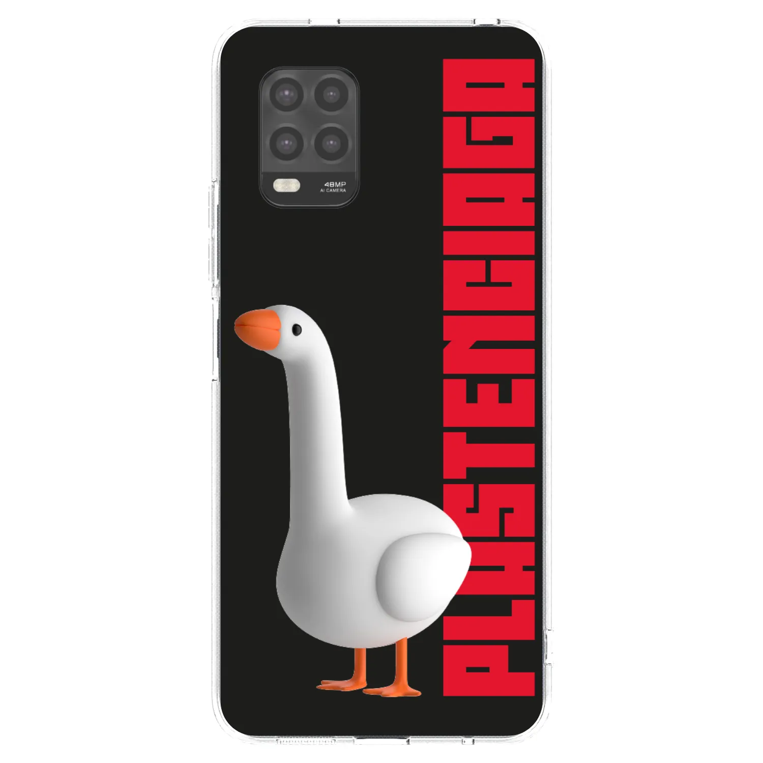 Picasee Xiaomi Mi 10 Lite Hülle - Transparentes Silikon - Kiky Ricky