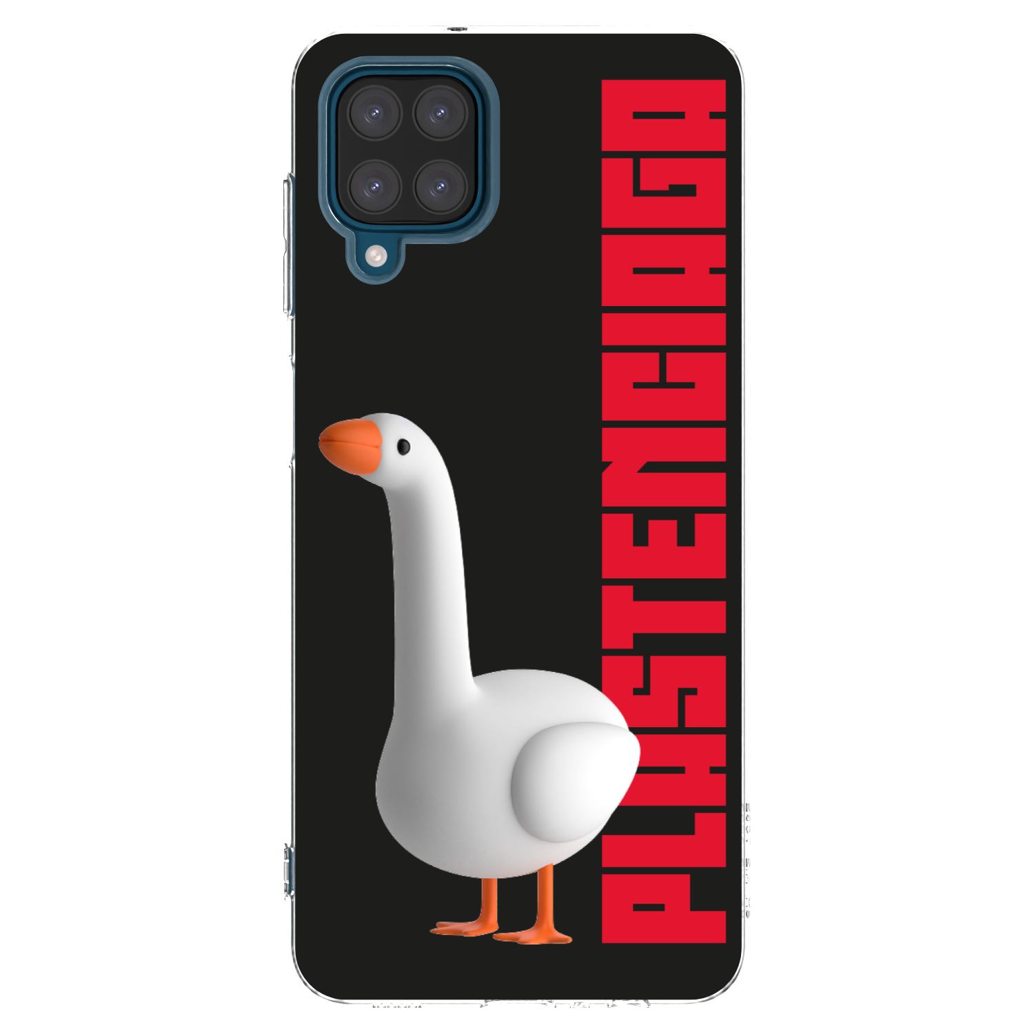 Picasee Samsung Galaxy A12 A125F Hülle - Transparentes Silikon - Kiky Ricky