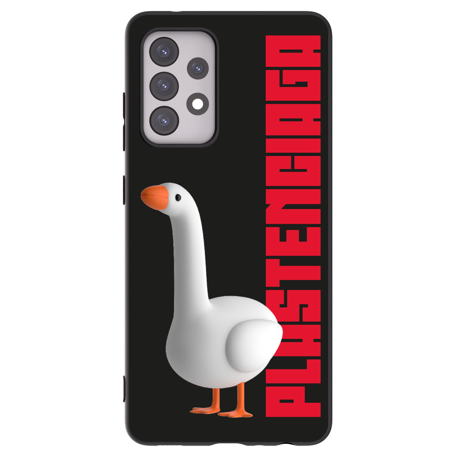 Picasee Samsung Galaxy A52 5G A525F Hülle - Schwarzes Silikon - Kiky Ricky