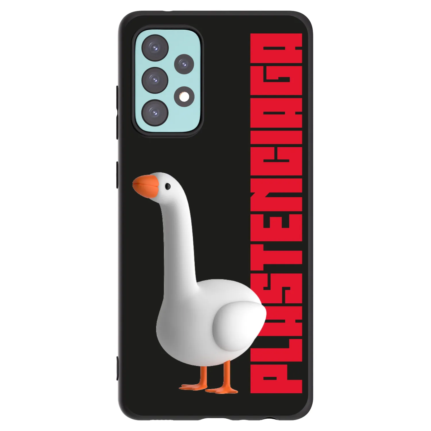 Picasee Samsung Galaxy A72 A725F Hülle - Schwarzes Silikon - Kiky Ricky