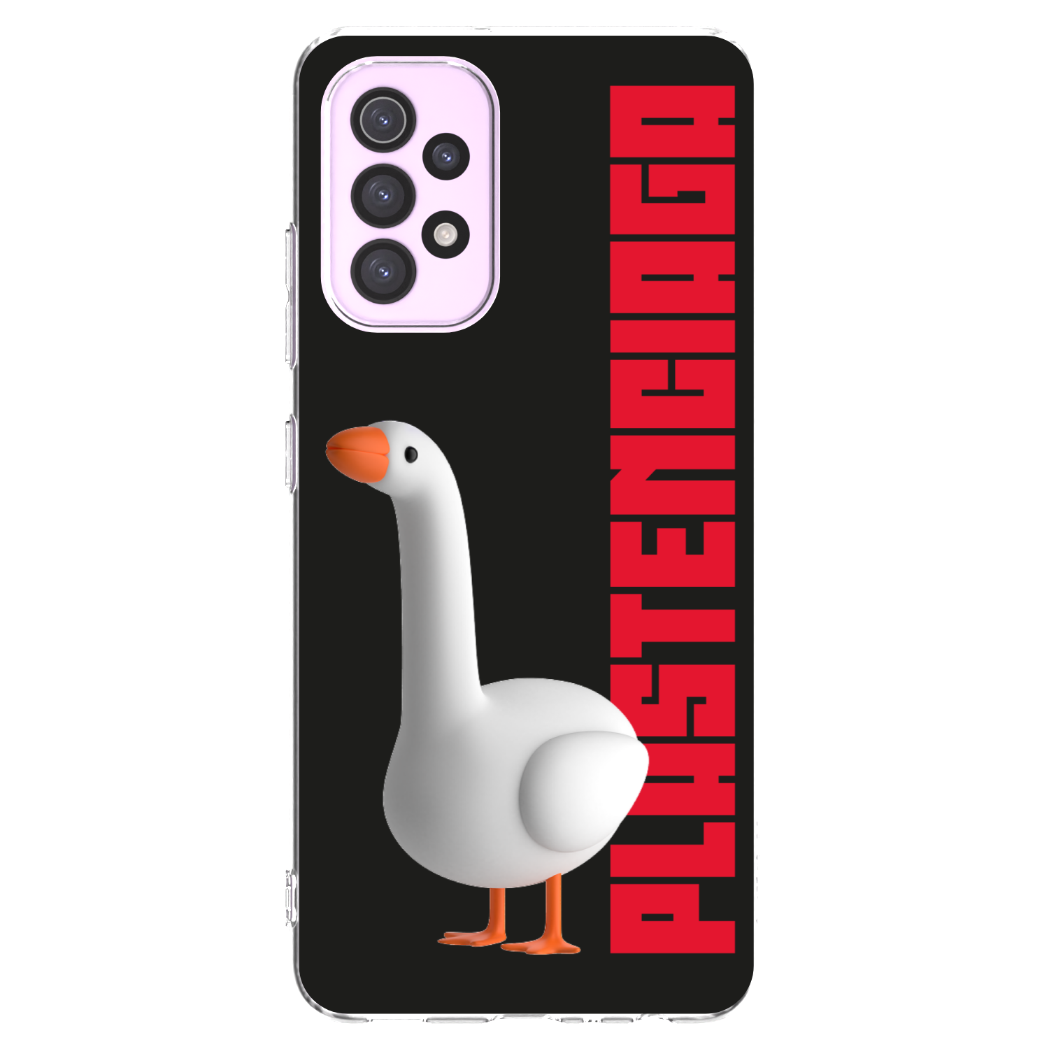 Picasee Samsung Galaxy A32 5G A326B Hülle - Transparentes Silikon - Kiky Ricky