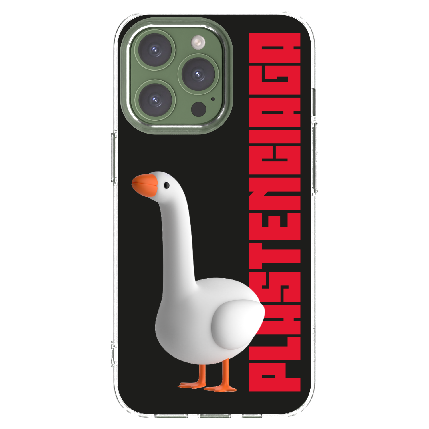 Picasee Apple iPhone 13 Pro Hülle - Transparentes Silikon - Kiky Ricky