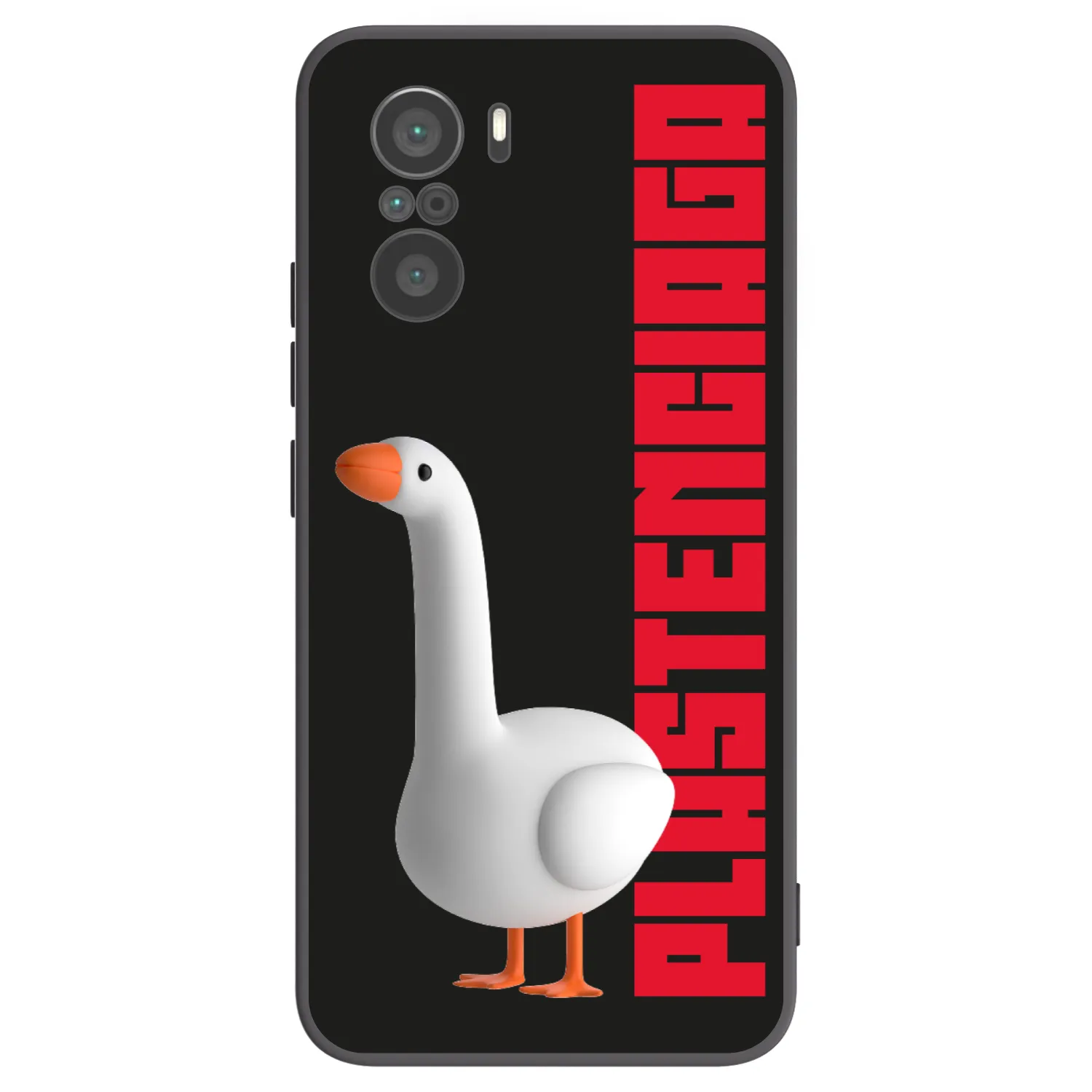 Picasee Xiaomi Poco F3 Hülle - Schwarzes Silikon - Kiky Ricky