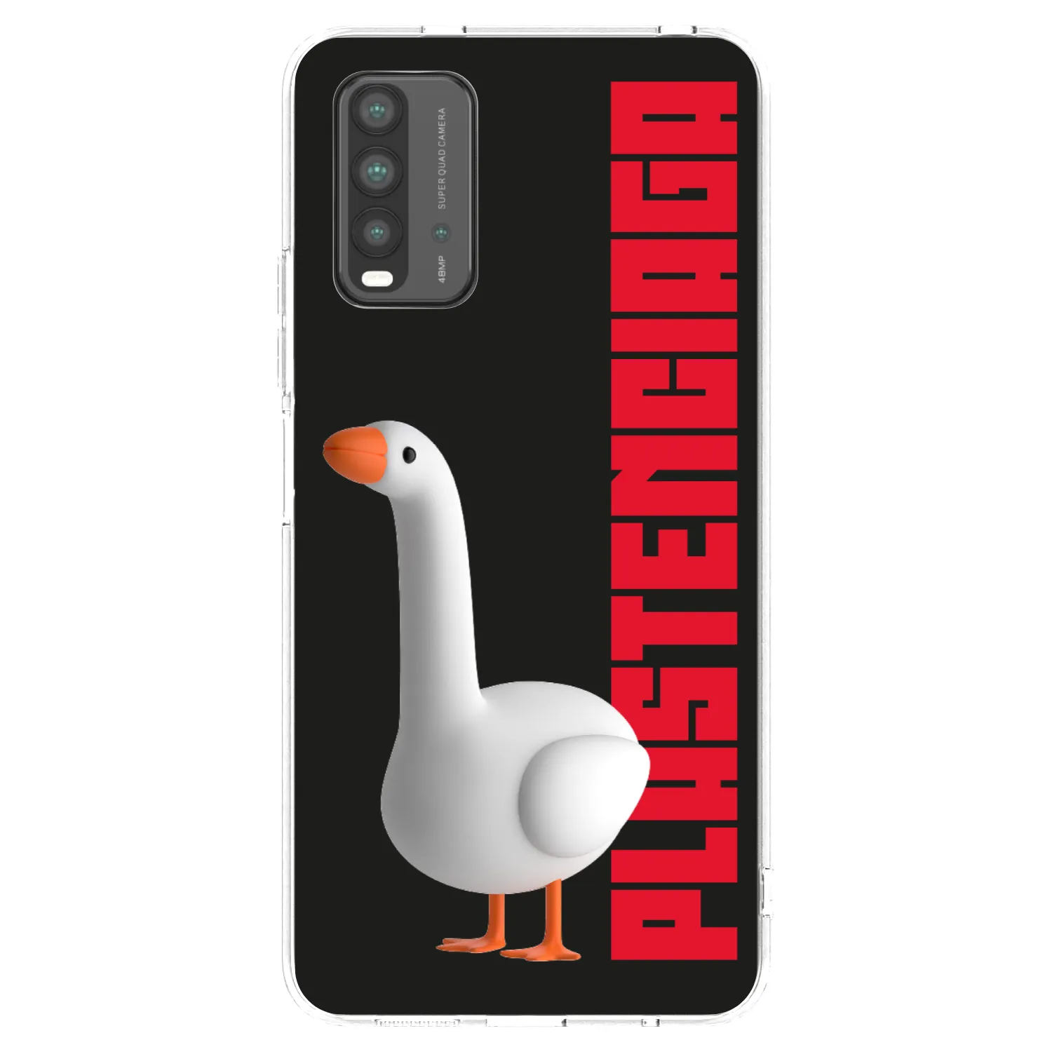 Picasee Xiaomi Redmi 9T Hülle - Schwarzes Silikon - Kiky Ricky