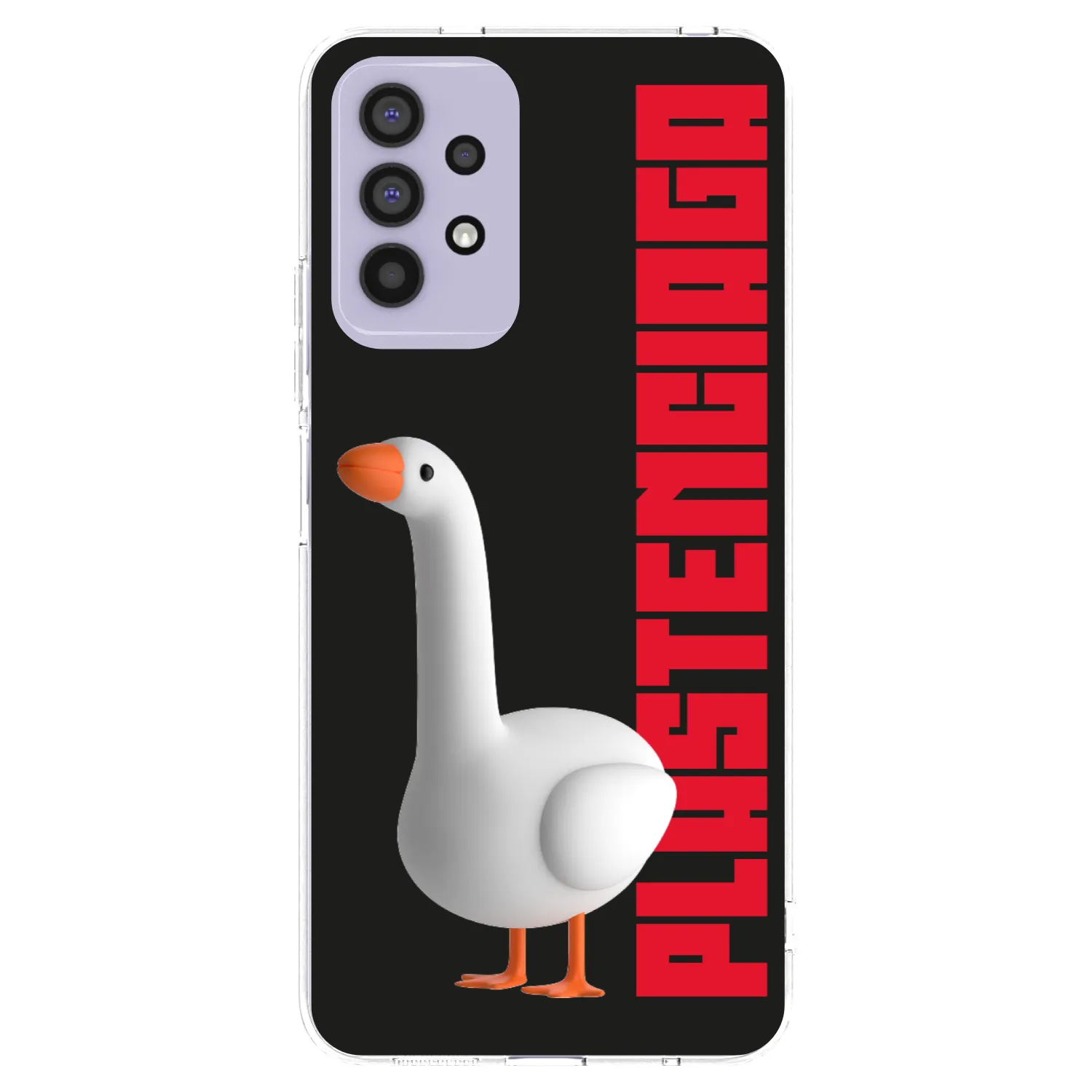 Picasee Samsung Galaxy A32 4G SM-A325F Hülle - Transparentes Silikon - Kiky Ricky