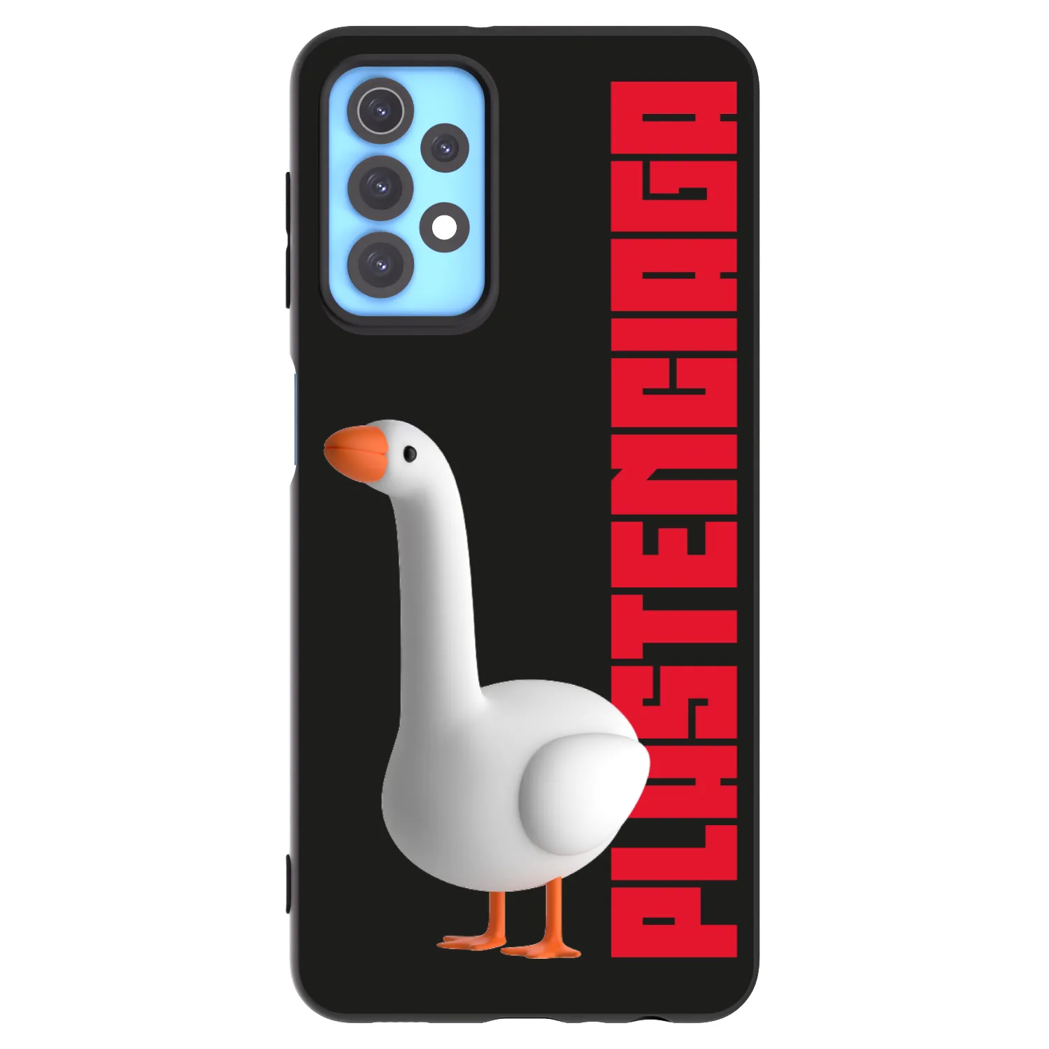 Picasee Samsung Galaxy A32 4G SM-A325F Hülle - Schwarzes Silikon - Kiky Ricky