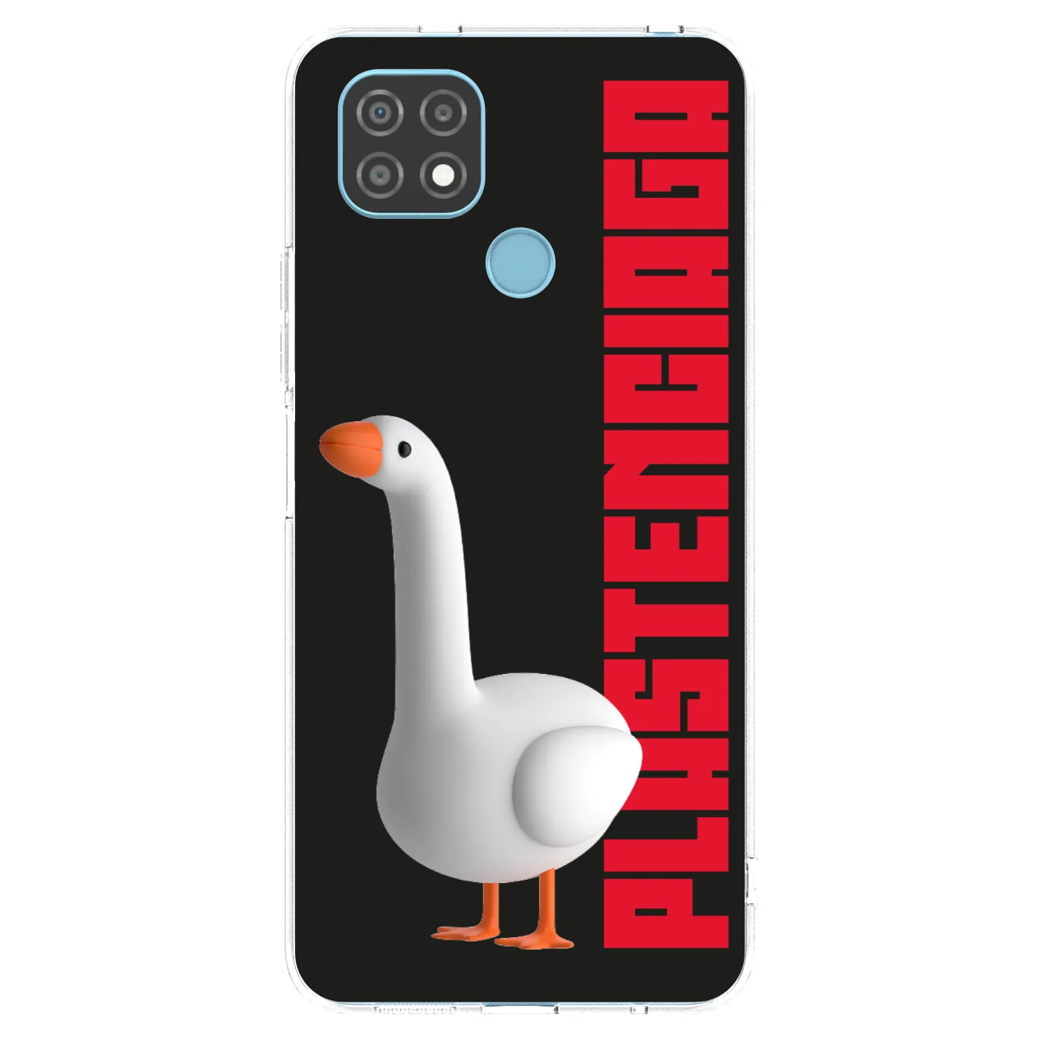 Picasee Realme C21 Hülle - Transparentes Silikon - Kiky Ricky