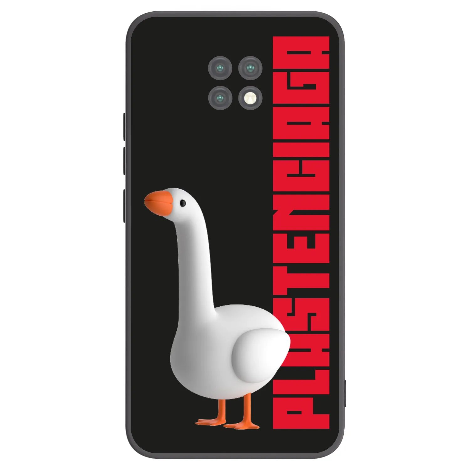 Picasee Xiaomi Redmi Note 9T Hülle - Schwarzes Silikon - Kiky Ricky