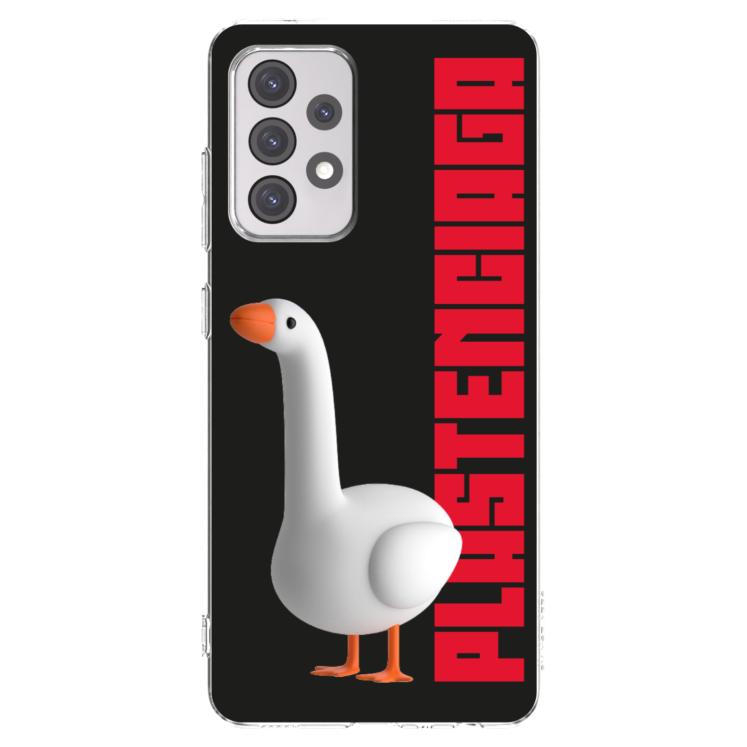 Picasee Samsung Galaxy A52s 5G A528B Hülle - Transparentes Silikon - Kiky Ricky